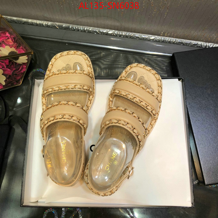 Women Shoes-Chanel,new designer replica , ID: SN6038,$: 135USD