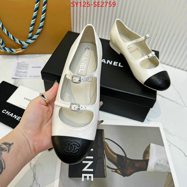 Women Shoes-Chanel,perfect quality , ID: SE2759,$: 125USD