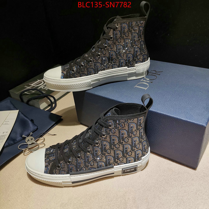 Men shoes-Dior,luxury cheap replica , ID: SN7782,$: 135USD