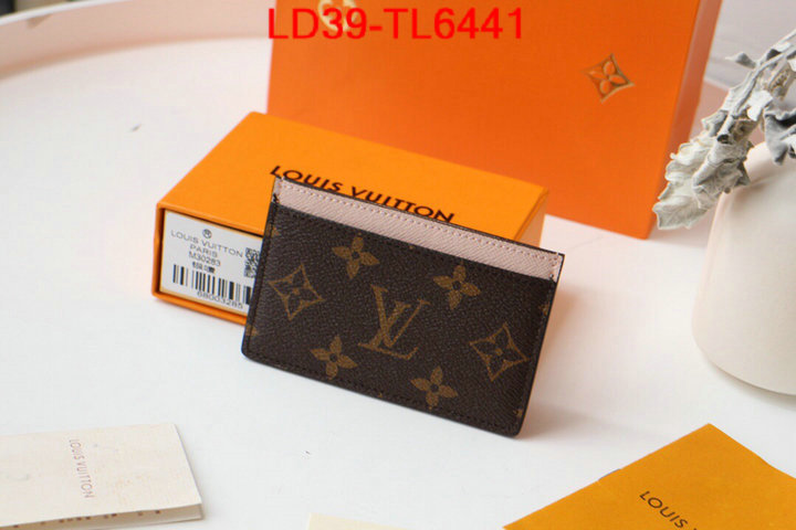 LV Bags(TOP)-Wallet,ID:TL6441,$: 39USD