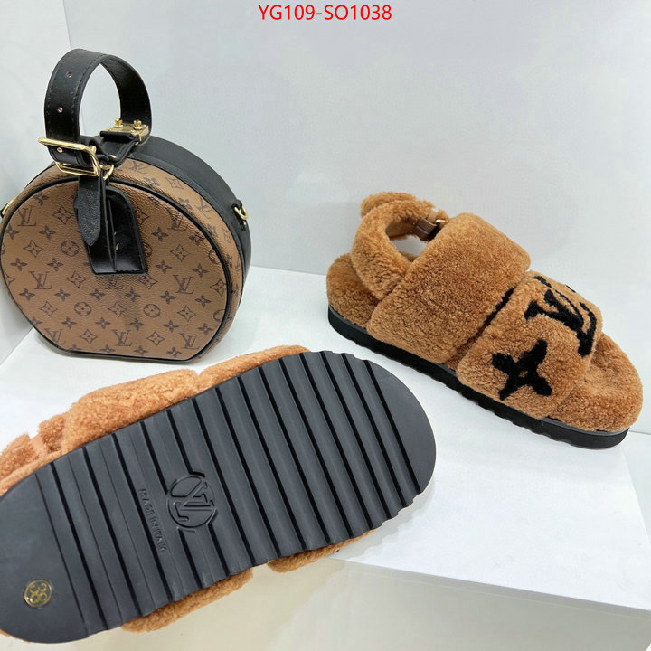 Women Shoes-LV,high quality designer replica , ID: SO1038,$: 109USD