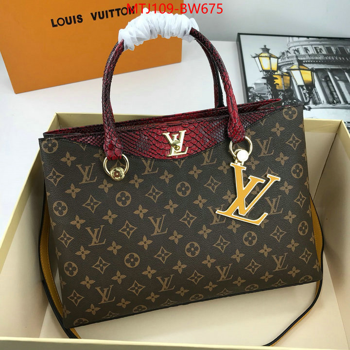 LV Bags(4A)-Handbag Collection-,replica best ,ID: BW675,$: 109USD