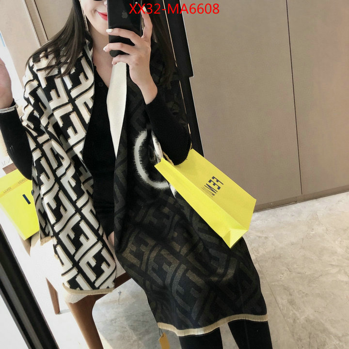 Scarf-Fendi,luxury cheap , ID: MA6608,$: 32USD