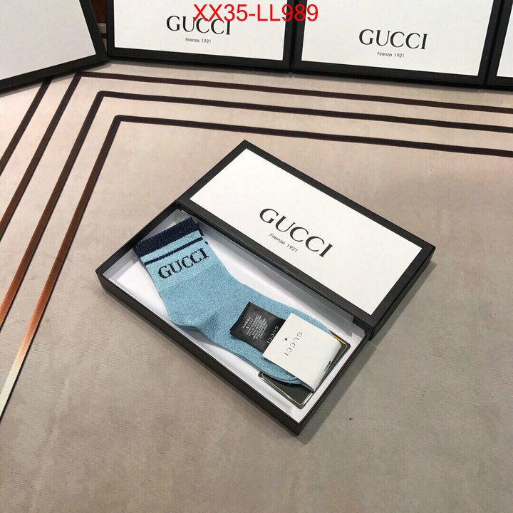 Sock-Gucci,buy cheap , ID: LL989,$:35USD
