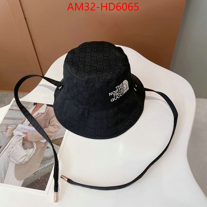 Cap (Hat)-Gucci,mirror copy luxury , ID: HD6065,$: 32USD