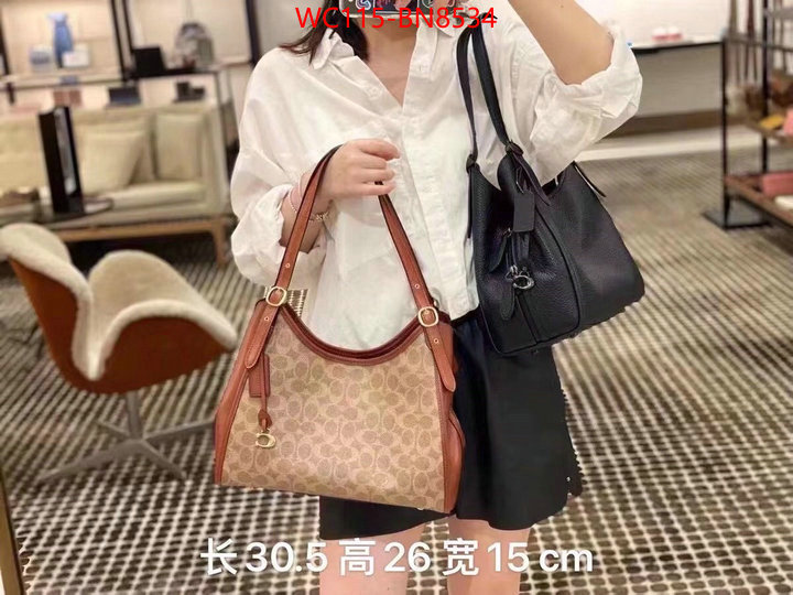 Coach Bags(4A)-Handbag-,best capucines replica ,ID: BN8534,$: 115USD