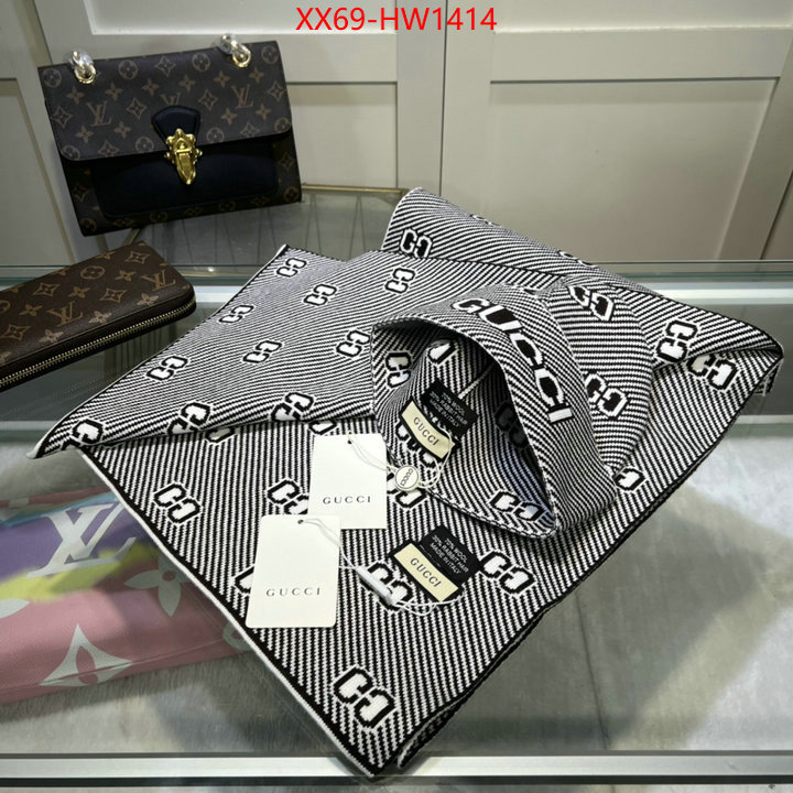 Scarf-Gucci,sell high quality ,ID: HW1414,$: 69USD
