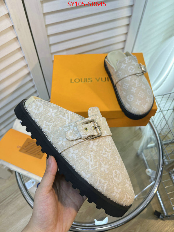 Women Shoes-LV,cheap , ID: SR645,$: 105USD