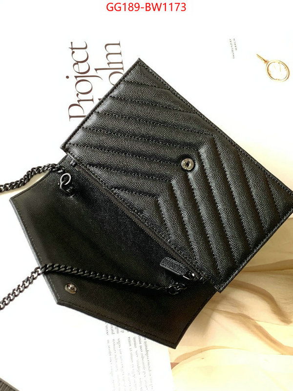 YSL Bag(TOP)-LouLou Series,ID: BW1173,$: 189USD