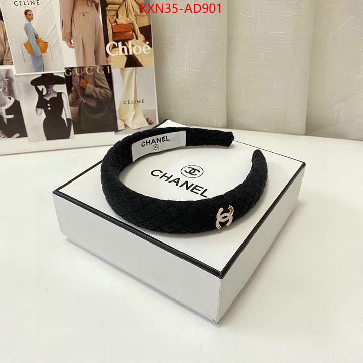 Hair band-Chanel,top perfect fake , ID: AD901,$: 35USD