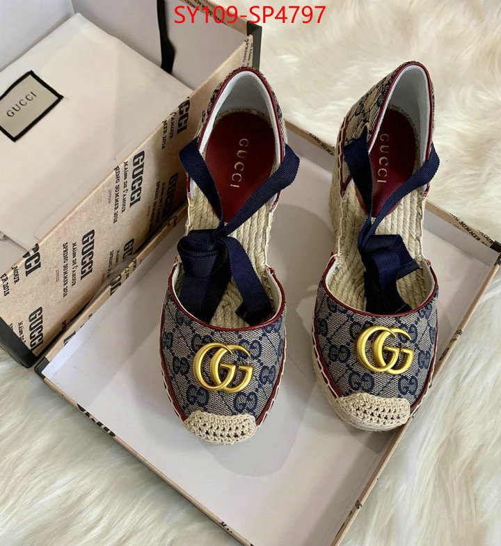 Women Shoes-Gucci,2023 aaaaa replica customize , ID: SP4797,$: 109USD