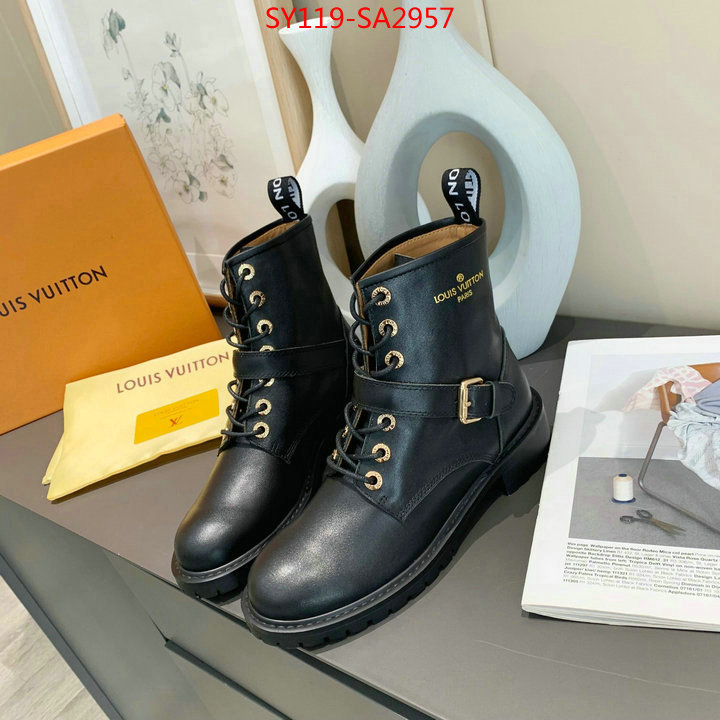 Women Shoes-LV,best quality replica , ID:SA2957,$: 119USD