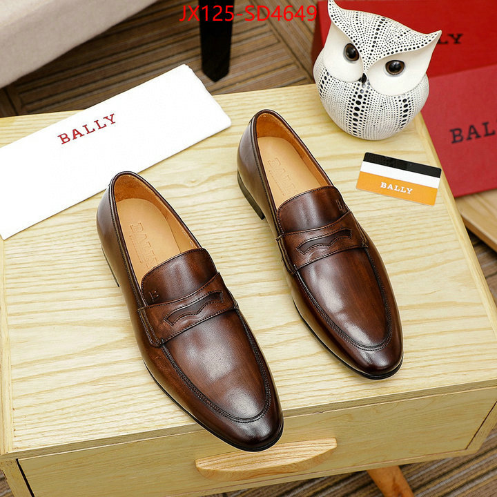 Men Shoes-BALLY,top quality , ID: SD4649,$: 125USD