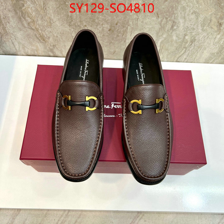 Men shoes-Ferragamo,wholesale designer shop , ID: SO4810,$: 129USD