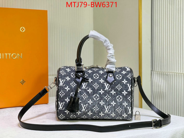 LV Bags(4A)-Speedy-,2023 replica ,ID: BW6371,$: 79USD