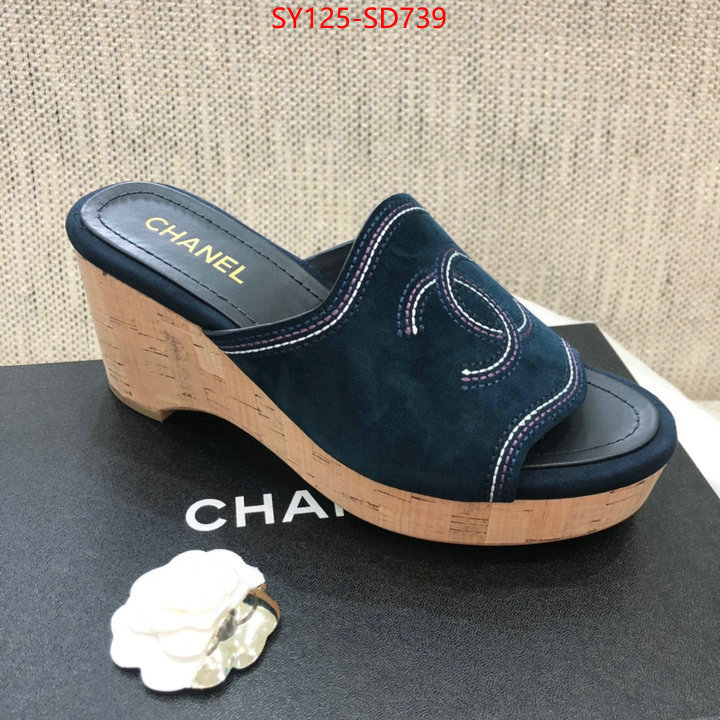 Women Shoes-Chanel,high quality replica designer , ID: SD739,$: 125USD