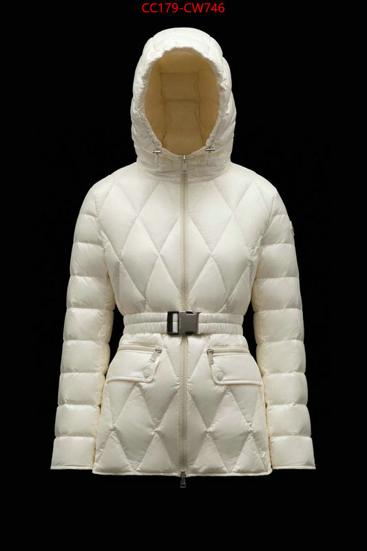 Down jacket Women-Moncler,where to find the best replicas , ID: CW746,$: 179USD