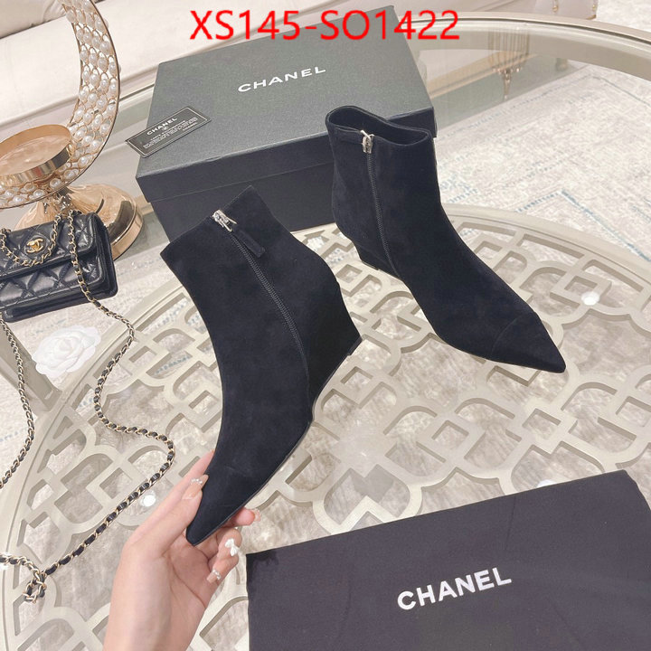 Women Shoes-Chanel,top grade , ID: SO1422,$: 145USD