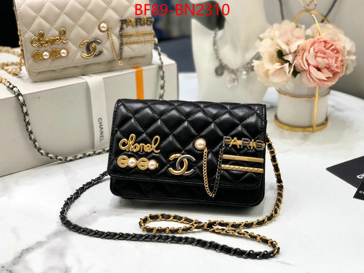 Chanel Bags(4A)-Diagonal-,ID: BN2310,$: 89USD