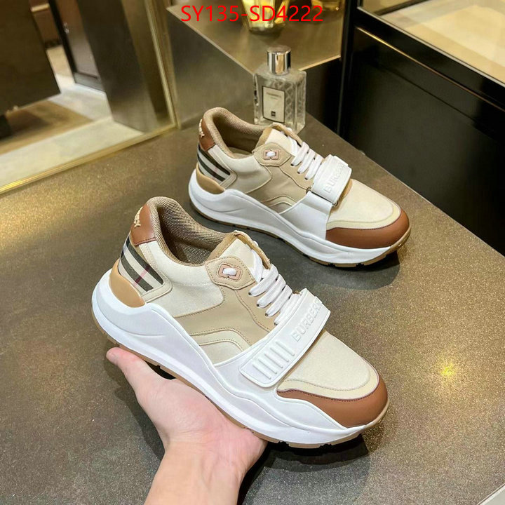 Women Shoes-Burberry,1:1 replica , ID: SD4222,$: 135USD