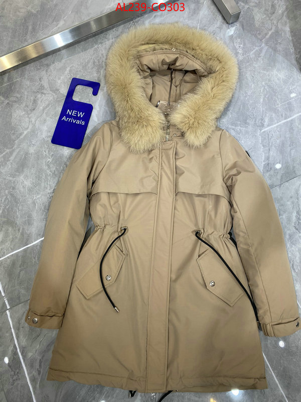 Down jacket Women-Prada,cheap replica designer , ID: CO303,$: 239USD