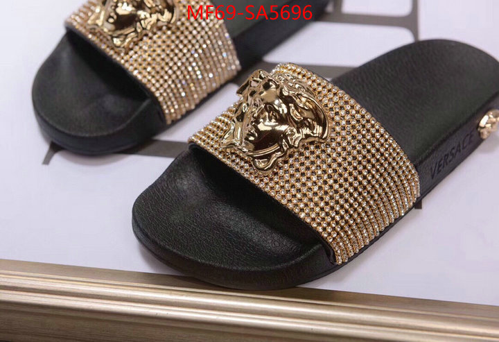 Women Shoes-Versace,what's the best place to buy replica , ID: SA5696,$: 69USD