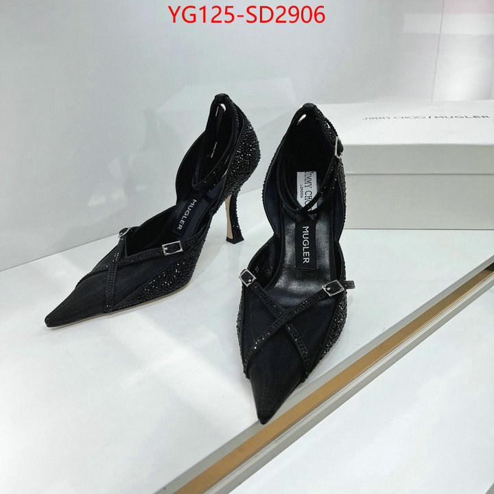 Women Shoes-Jimmy Choo,replica best , ID: SD2906,$: 125USD