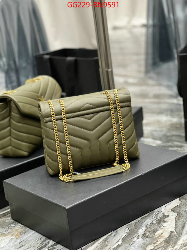 YSL Bag(TOP)-LouLou Series,ID: BN9591,$: 229USD