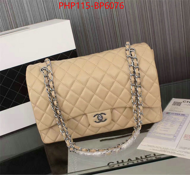 Chanel Bags(4A)-Diagonal-,ID: BP6076,$: 115USD