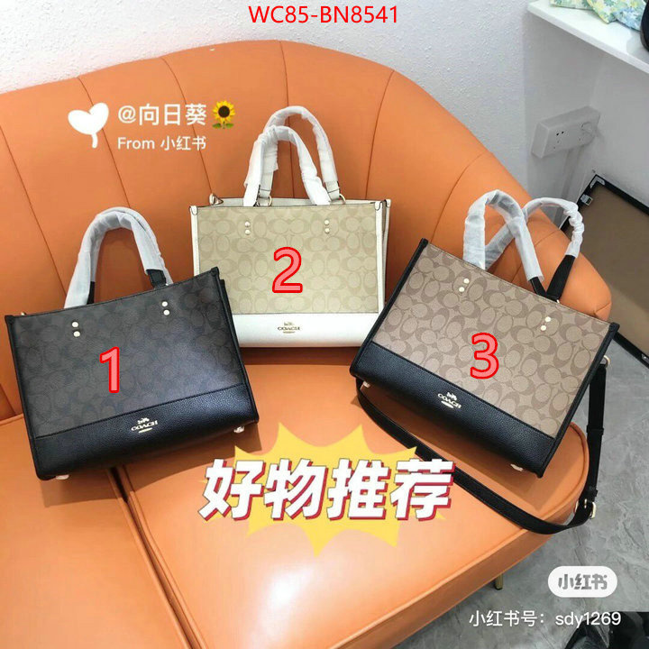 Coach Bags(4A)-Tote-,buy ,ID: BN8541,$: 85USD