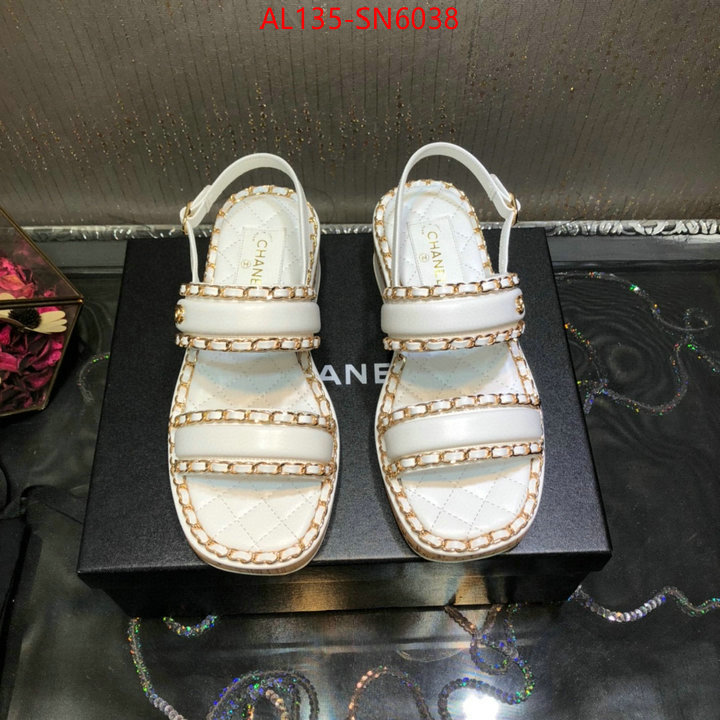 Women Shoes-Chanel,new designer replica , ID: SN6038,$: 135USD