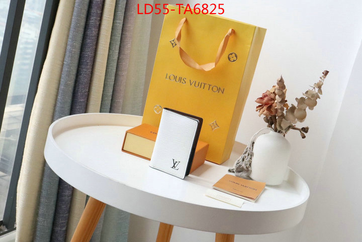 LV Bags(TOP)-Wallet,ID: TA6825,$: 55USD