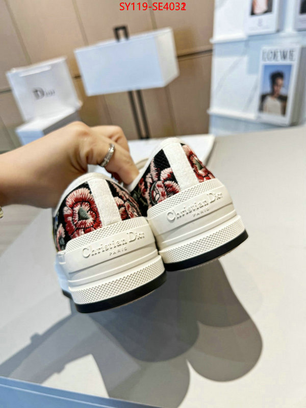 Women Shoes-Dior,luxury 7 star replica , ID: SE4032,$: 119USD