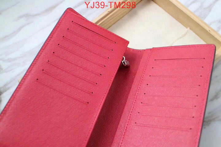 LV Bags(4A)-Wallet,ID: TM298,$:39USD