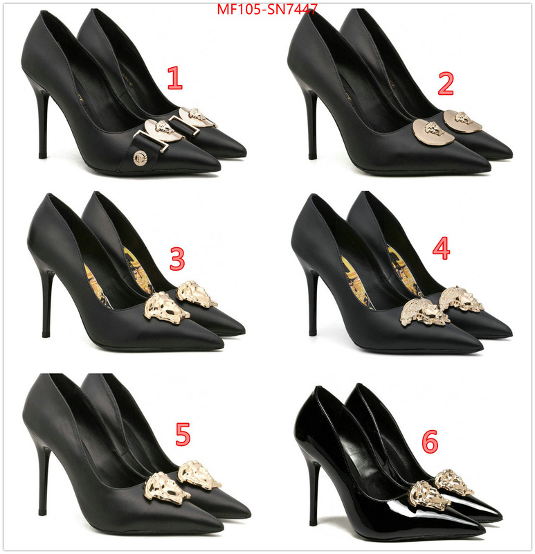 Women Shoes-Versace,can i buy replica , ID: SN7447,$: 105USD