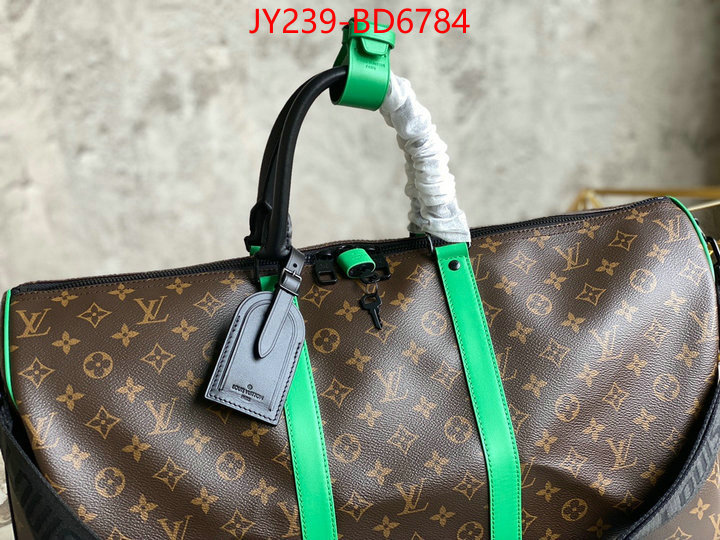 LV Bags(TOP)-Keepall BandouliRe 45-50-,ID: BD6784,$: 239USD