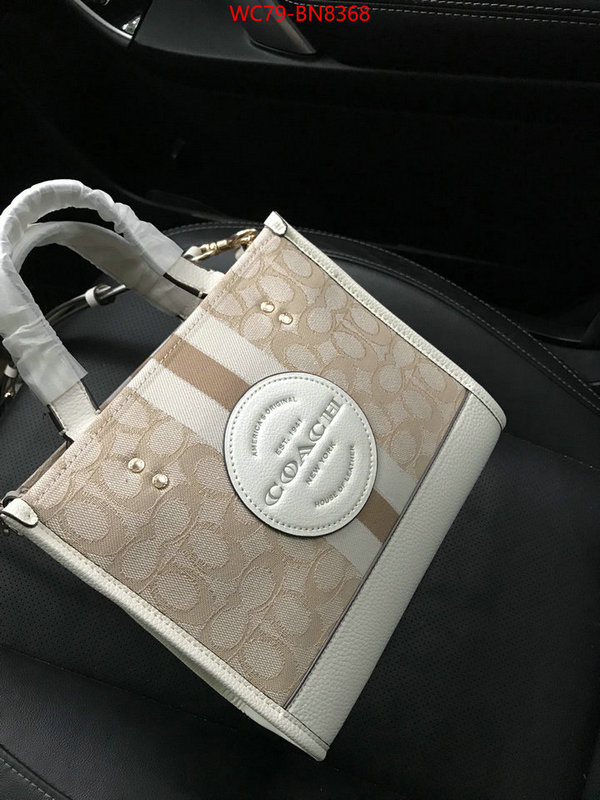 Coach Bags(4A)-Tote-,online sales ,ID: BN8368,$: 79USD