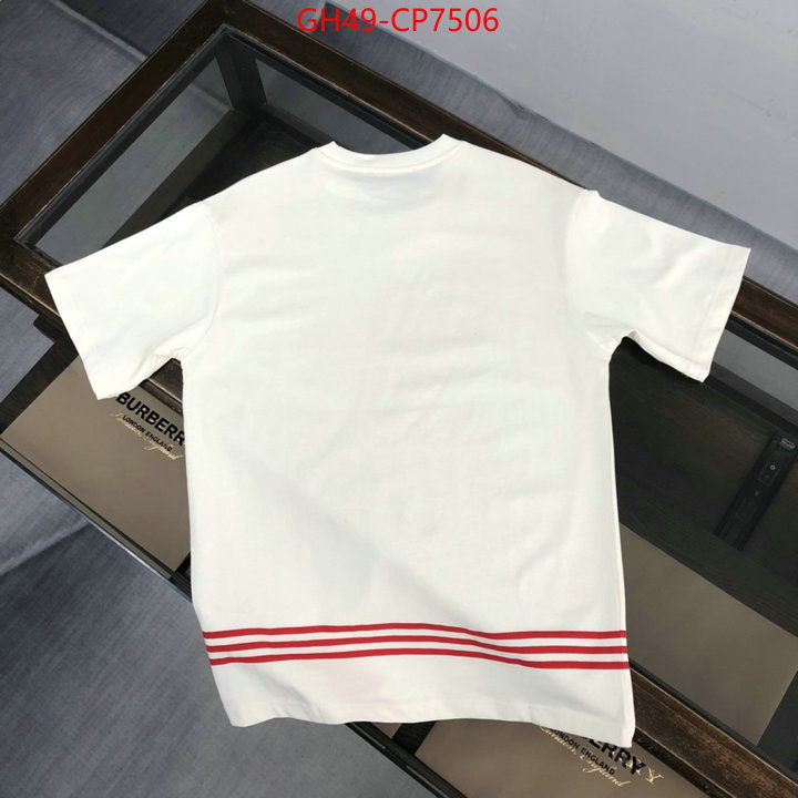 Clothing-Gucci,2023 luxury replicas , ID: CP7506,$: 49USD