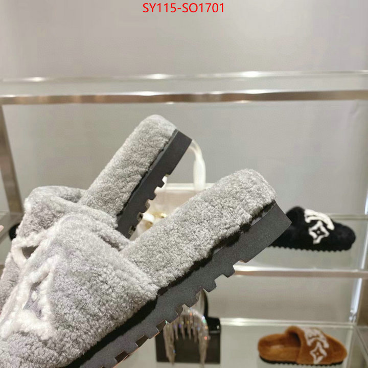 Women Shoes-LV,luxury , ID: SO1701,$: 115USD