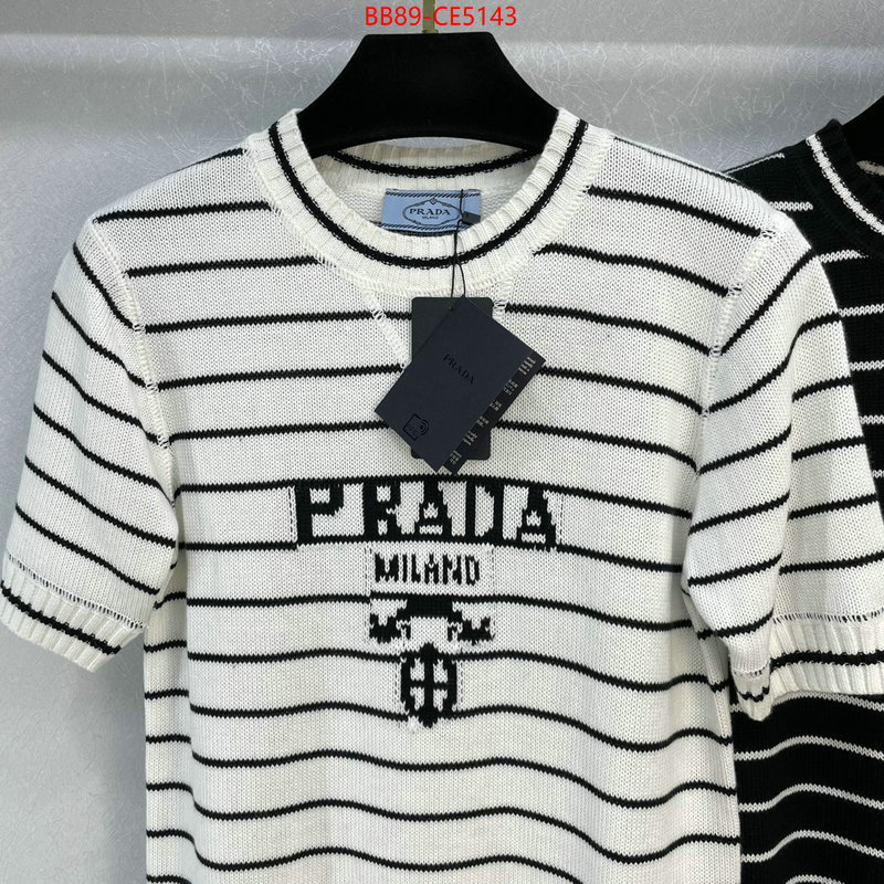 Clothing-Prada,first top , ID: CE5143,$: 89USD