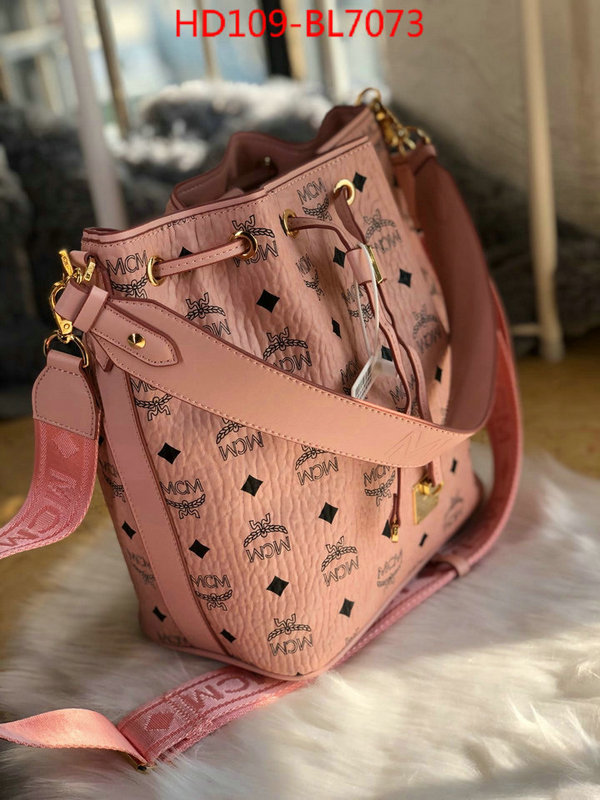 MCM Bags(4A)-Diagonal-,top sale ,ID: BL7073,$: 109USD