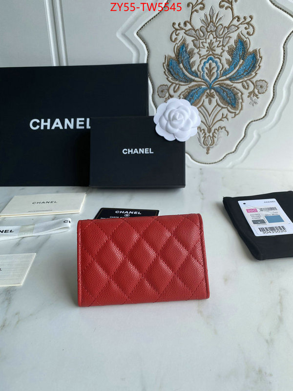 Chanel Bags(4A)-Wallet-,ID: TW5545,$: 55USD