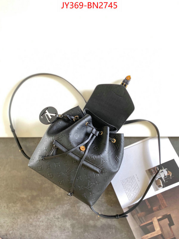 LV Bags(TOP)-Backpack-,ID: BN2745,$: 369USD