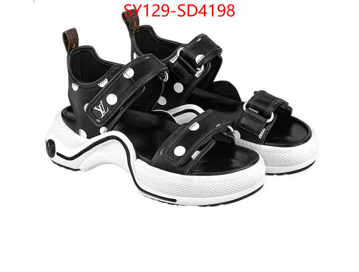 Women Shoes-LV,replica us , ID: SD4198,$: 129USD