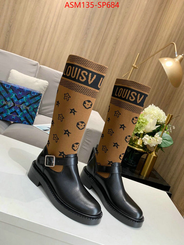 Women Shoes-LV,replica designer , ID:SP684,$: 135USD