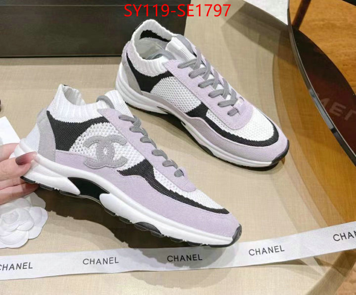 Women Shoes-Chanel,1:1 replica , ID: SE1797,$: 119USD