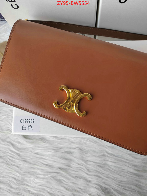 CELINE Bags(4A)-Triomphe Series,high quality designer replica ,ID: BW5554,$: 95USD