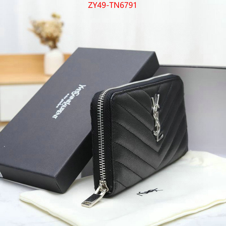 YSL Bag(4A)-Wallet-,ID: TN6791,$: 49USD