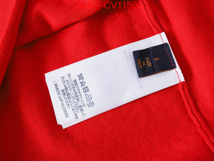 Clothing-LV,high quality customize , ID: CV1159,$: 52USD