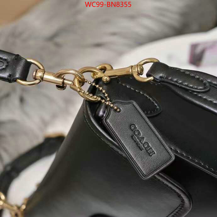 Coach Bags(4A)-Handbag-,buy sell ,ID: BN8355,$: 99USD